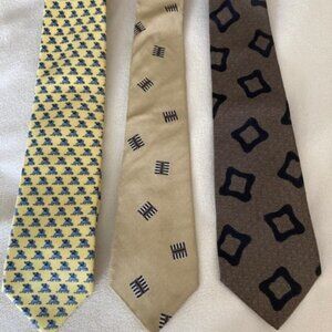 Bundle of 3 Ties
